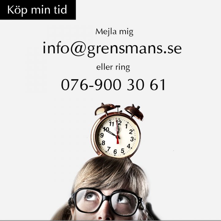 Hanna-Karin Grensman Grensman & Grensmans AB skribent debattör föreläsare köp min tid